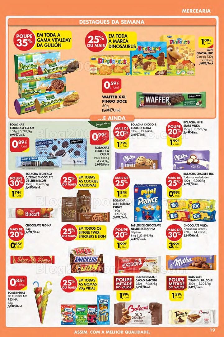 Antevisão Folheto PINGO DOCE Açores Promoções de 30 abril a 6 maio